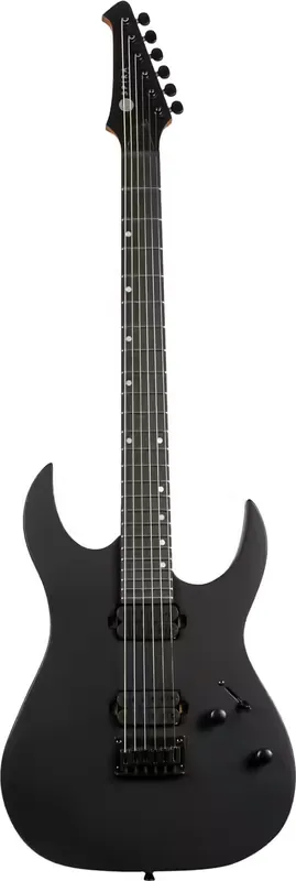 Spira Guitars S400MBK Satin Black - Promotion
