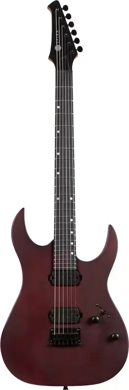 Spira Guitars S400MWR Satin Wine red - Plus que quelques unités
