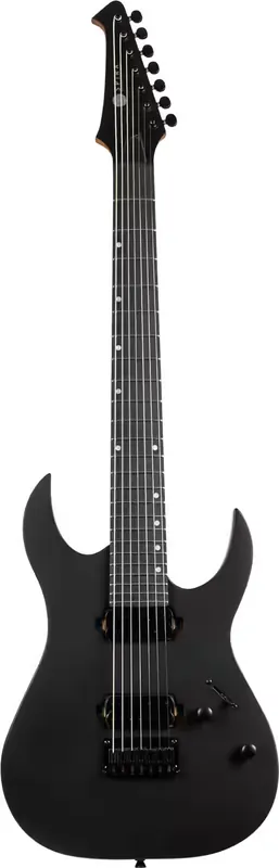Spira Guitars S407MBK Satin Black | Prix exceptionnel