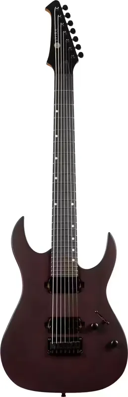 Spira Guitars S407MWR Satin Wine red | Premium