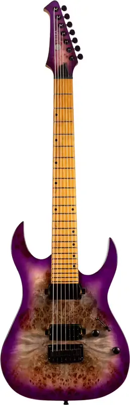 Prix malin - Spira Guitars S457TPP Transparent Purple