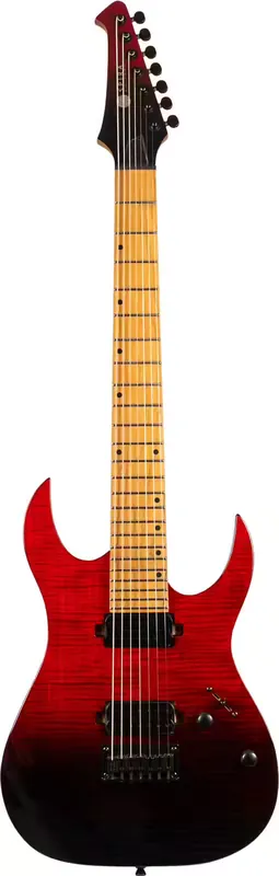 Spira Guitars S457TRD Transparent Red - Profitez-en