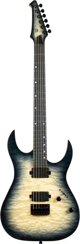 Dernière chance - Spira Guitars S500QGYE Trans grey