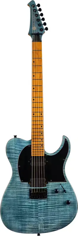 Aujourd'hui seulement - Spira Guitars T450TDB Transparent Blue