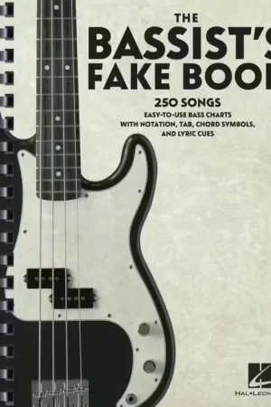 Derniers jours | Hal Leonard The Bassist's Fake Book