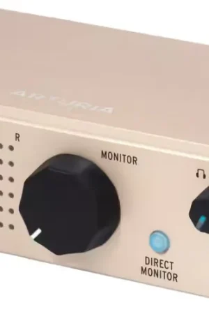 Plébiscité par les clients | Arturia Minifuse 1 Champagne