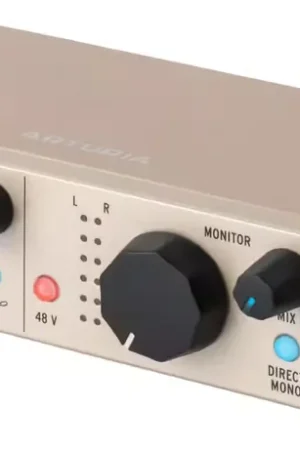 Prix mini | Arturia Minifuse 2 Champagne