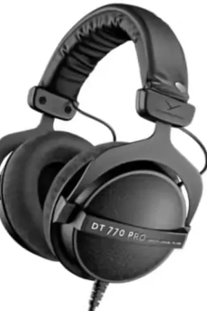 Tout juste disponible | Beyerdynamic DT-770 Pro Black 80 Ohms