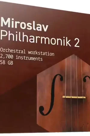 Ik Multimedia Miroslav Philharmonik 2 | Réduction spéciale