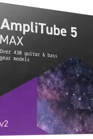 Ik Multimedia AmpliTube 5 MAX | Qualité premium