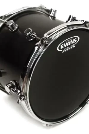 Nouveau en boutique | Evans TT10HBG - Hydraulic Noire 10?