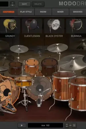 Dernières pièces | Ik Multimedia Modo Drum