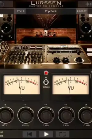 Nouveauté - Ik Multimedia Lurssen Mastering Console