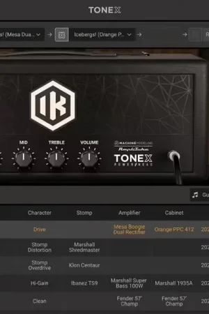 Ik Multimedia ToneX MAX - Soldes
