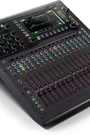 En stock - Allen&Heath QU-5