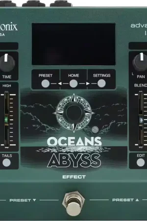 Offre à durée limitée | Electro Harmonix Oceans Abyss - Dual Reverb