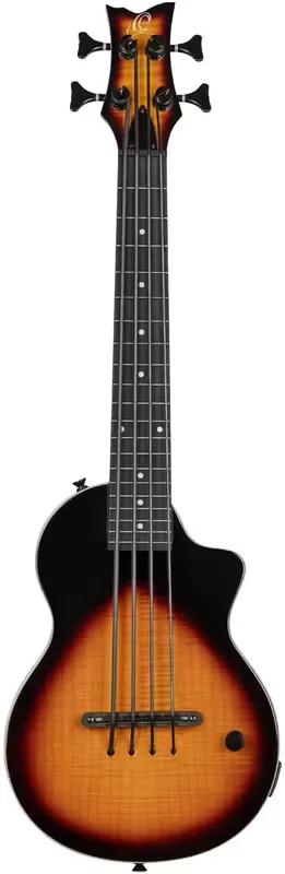 Vente flash - Ortega Ukulele Basse Neo Tobacco Burst