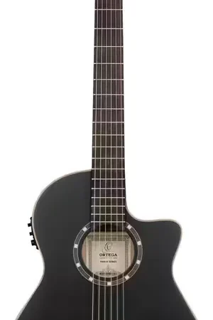 Plébiscité par les clients | Ortega R125 3/4 Epicea EQ Noir