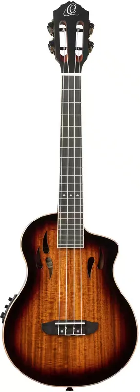 Stock limité - Ortega Ukulele Tenor Touplayer Acacia