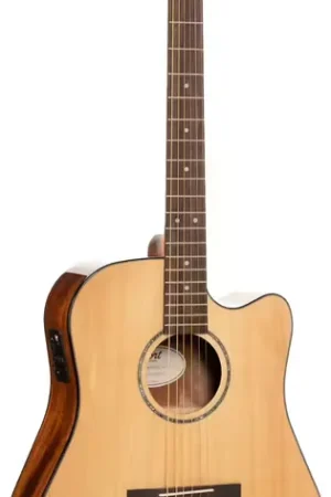 En stock | Cort Earth60CE Naturel Brillant