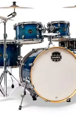 Expédition rapide - Mapex armory studioease 6 Fûts blue wave