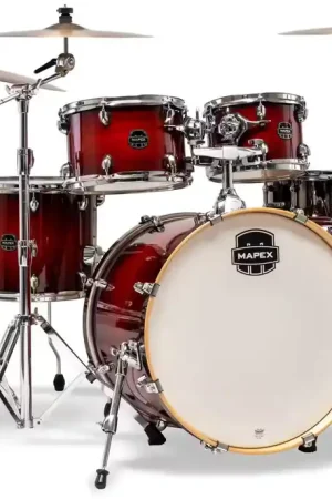 Mapex armory studioease 6 Fûts red onyx - Prix mini