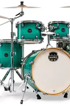 Tendance | Mapex armory fusion 5 Fûts jade stone
