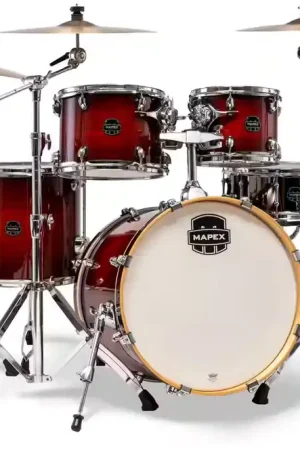 Mapex armory fusion 5 Fûts red onyx | Nouveau au catalogue