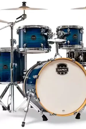 Achetez maintenant | Mapex armory fusion 5 Fûts blue wave