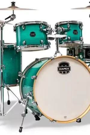Mapex armory pop rock 5 Fûts jade stone - Prix exceptionnel