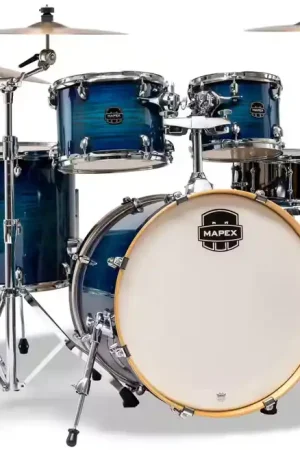 Mapex armory pop rock 5 Fûts blue wave | Promotion