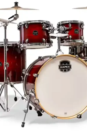 Offre - Mapex armory pop rock 5 Fûts red onyx