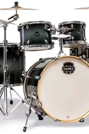 Mapex armory pop rock 5 Fûts black onyx | Réduction spéciale