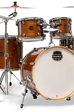 Offre bientôt terminée - Mapex armory pop rock 5 Fûts roasted chest