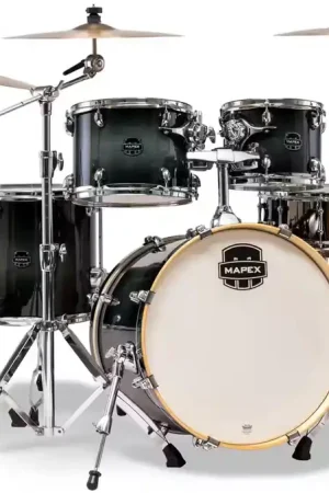 Mapex armory fusion 5 Fûts black onyx - Disponible dès maintenant