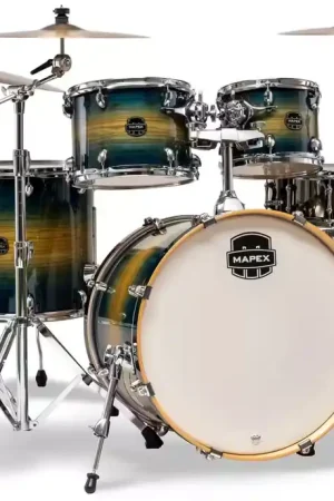 Mapex armory pop rock 5 Fûts rain forest burst | Nouveau au catalogue