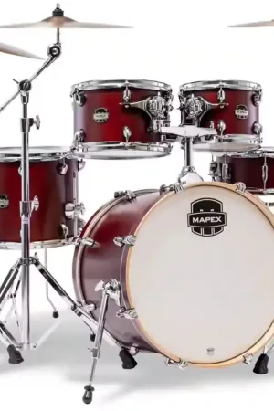Prix en baisse | Mapex MARS MAPLE FUSION 5 Fûts MERLOT SATIN