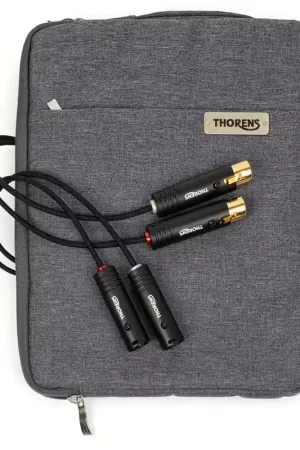 Cette semaine uniquement - Thorens PhonoConnect PHS 150 XLR-XLR