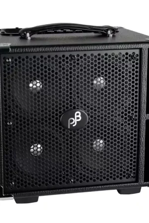 Dernière chance - Phil Jones SUITCASE COMPACT 300W COMBO 4X5" "PIRANHA" BLACK - STOCK B