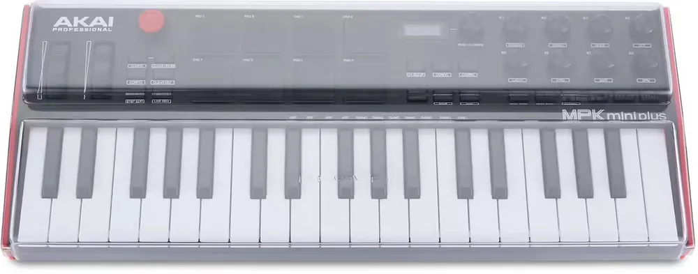 Decksaver AKAI MPK MINI PLUS Cover | Bientôt épuisé