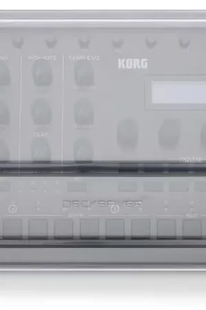 Decksaver Korg Drumlogue Cover | Disponible à la commande