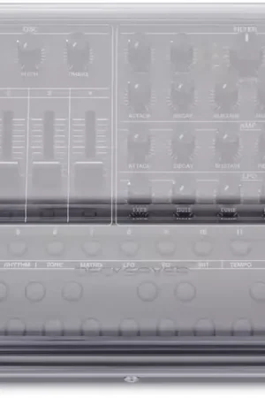 Tout juste ajouté | Decksaver Roland SH-4D Cover