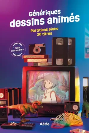 Nouveau chez nous - Aede Music Génériques Dessins Animés Piano 30 Titres