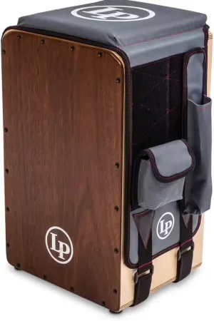 Latin Percussion LP-CJS Selle avec assise rembourée et poches latérales | Livraison express