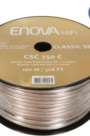 Enova Hifi Câble HIFI pour haut parleur CSC 250 C | Derniers exemplaires