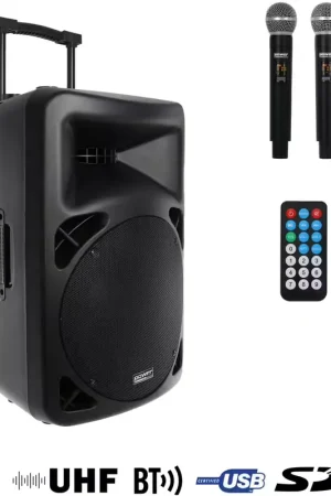 Power Acoustics Sonorisation BE 9515 Media G2 | Coup de cœur des clients