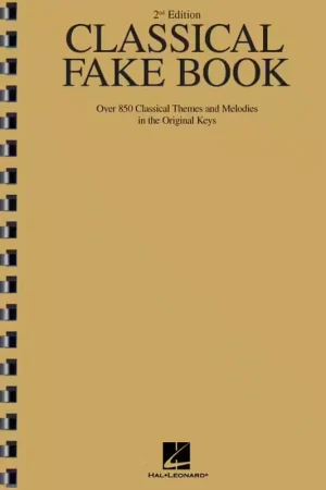 Dernières unités | Hal Leonard Classical Fake Book (2nd Ed.) for C-Instruments