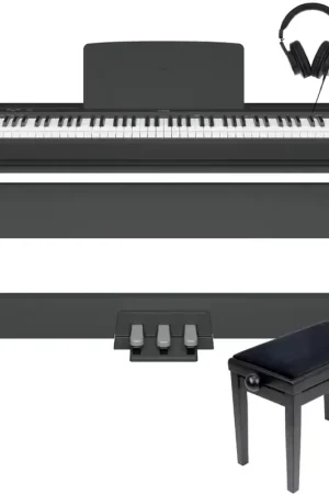 Livraison express - Yamaha P-145BT Pack Deluxe