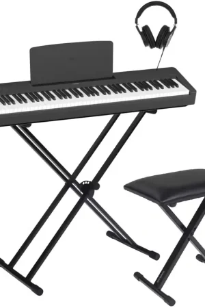 Satisfait ou remboursé | Yamaha P-145BT Pack Complet
