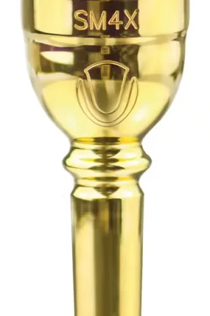 Denis Wick 4880E Steven Mead Ultra X - 4H Plaquée Or (Euphonium) | Livraison rapide